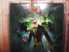 NEW Batman Arkham City Joker Sickened Variant Figure 2011 NEW YORK COMIC CON
