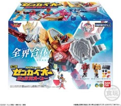 Bandai Shokugan Super Mini PLA Kikai Seintai Zenkaiger 01 ZenkaiOh Juragaon