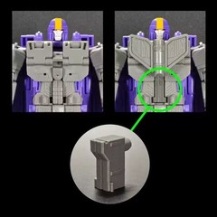 BDT-132 upgrade kits for Studio Series Astrotrain,in stock