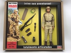 G I JOE OF SPAIN AND ITALY GYPERMAN AFRIKA KORPS