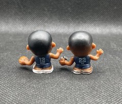 NBA Teenymates Ja Morant & Desmond Bane Figures Series 8 & 9 Memphis Grizzlies