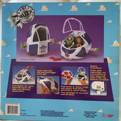 Buzz Lightyear Space Explorer Spaceship 1996 Thinkway Disney Pixar KB Toys NEW