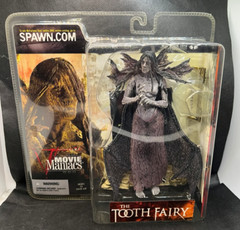 2002 The Tooth Fairy McFarlane Toys Movie Maniacs Closed Mouth Variant Series 5