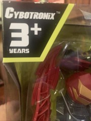 Cybotronix Happkid Mars Converters T-Rex Action Figure Brand NIB