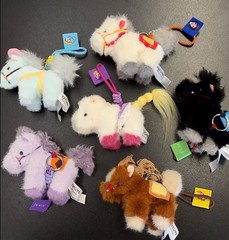 52toys Disney Princess Pony Pals Series Blind Box Plush Pandent Figures Toy