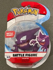 Pokemon Haunter 3″ Battle Ready Figure Series 4 Ghost & Poison Jazwares 97629
