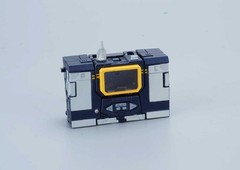 Transformation SD01 SD-01 K.0 Newage H21 Soundwave 10cm With Tape Toy Figure
