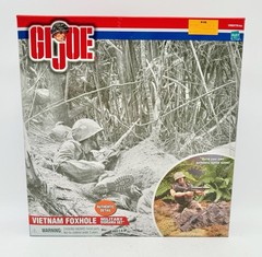 GI Joe Vietnam Foxhole Military Diorama Set Hasbro 2000 #57699 New Sealed 2000