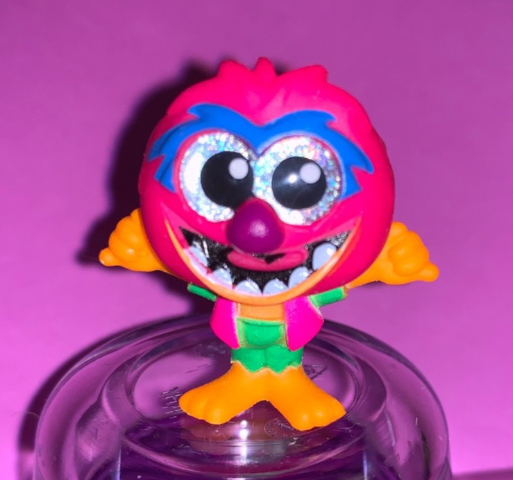 Assorted Disney Doorables Villians & Muppets Neon Blacklight- You Choose