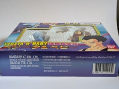 Dragon Ball GT Vegeta And Baby Super Battle Collection Vol. 33 Bandai 1998
