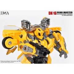 DNA Design DK-16 Transformers Studio Series Bumblebee, Sentinel Prime, Blackout