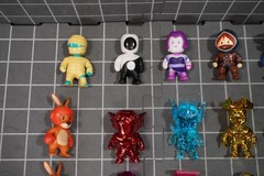 Lot of 20 Stumble Guys Mini Figures Rares Metallic Translucent Barbie DIRAMIX