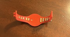 TNT Title Belt AEW Wrestling Belt Red Action Figure Jazwares WWE WCW Big Gold
