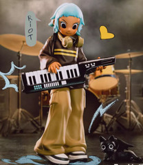 PEACH RIOT RISE UP SERIES BLIND BOX CONFIRMED FIGURE TOY DESIGNER GIFT HOT CUTE