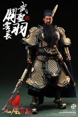 303TOYS 1/12 NO.SG001 THREE KINGDOMS Guan Yu Action Figure DELUXE VERSION
