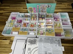 MGA’s Mini Verse Make It Mini Food ALL YOU CAN EAT Collection 101+ Pieces New!!