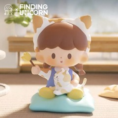 F.UN x Molinta zZoton Mall Series In The Pet Shop mini toy kitty cat play sweet