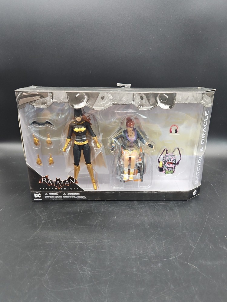 DC Collectibles Batman Arkham Knight Batgirl & Oracle Action Figure New In Box