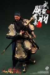 303TOYS 1/12 NO.SG001 THREE KINGDOMS Guan Yu Action Figure DELUXE VERSION