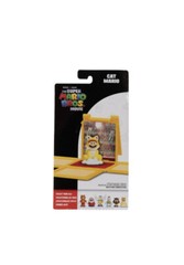 Jakks Pacific Super Mario Bros Movie Cat Mario 1.25 in Mini Figure