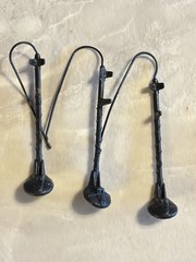 Gi Joe Tripwire Mine Detector Accessory Part X1 1983