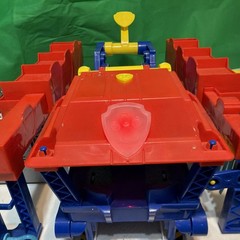 Paw Patrol Big Truck Pups HQ Truck Stop Lot With Trucks And Figures Working