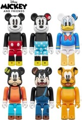 Medicom Toy BE@RBRICK CHASE MICKEY MOUSE & FRIENDS BEARBRICK 12-piece box Disney