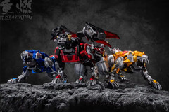 REBORN-01 Beast King Action Figure Transformable In Stock