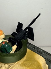 GI JOE APC Top Turret Gun Cannon Replacement – manned turret 3D Printed