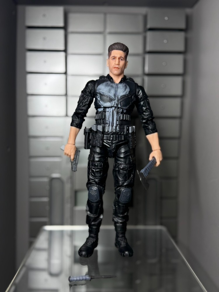 Marvel Legends Daredevil Born Again PUNISHER Loose Figure NETFLIX 6″