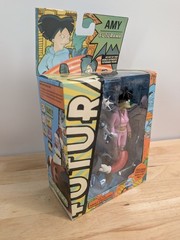 NIB Futurama Series 4-6 Robot Santa Figure Complete Set – Toynami