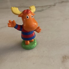 Backyardigans Tyrone Figure Moose TV Show Nick Jr Nickelodeon Cake Topper Toy 3″