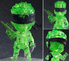 Metal Gear Solid – Solid Snake – Nendoroid #447-b – Stealth Camouflage ver.