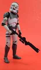 Star Wars Black Series 6″ TCW-01 Kamino Clone Trooper As Shown A7