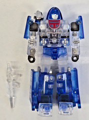 Newage Toys Legendary Heroes SHEAN (Clear) Figure H42T 3rd Party Incomplete