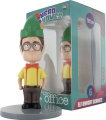 The Office Dwight Schrute As Elf Gnerd Gnomes Gnome Garden Collector