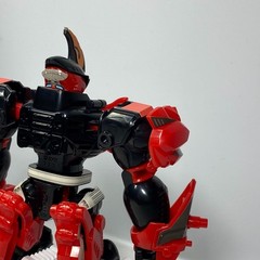Gekiranger Mini Pla Geki Fire Power Rangers Jungle Fury Master Megazord JAPAN 1