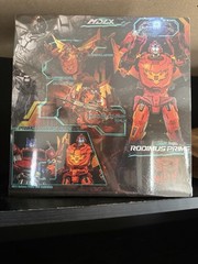 ThreeZero Transformers Rodimus Prime MDLX Scale Figure USA SELLER
