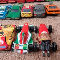 Lot Of 18 Disney’s Pixar Cars Die-Cast Racing Toys Mattel Mini Figures