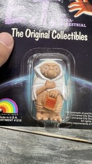 E. T. THE EXTRA TERRESTRIAL ORIGINAL COLLECTIBLES FIGURE LJN 1982 Lot Of 2