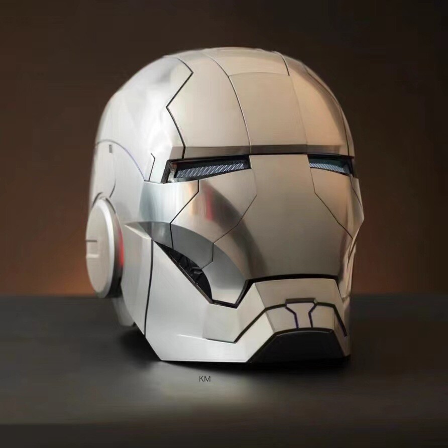 AUTOKING 1:1 MK5 Helmet Mask Wearable JARVIS Voice Control Cosplay iron Man Gift