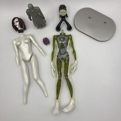 RARE Marilyn Manson Mecanical Animals Action Figure Omega 2 Heads Body Plates