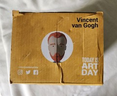 VINCENT VAN GOGH [Today is Art Day] Art History Heroes Collection Figurine