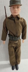 VINTAGE GI JOE 1960’s Rare Bootleg Hong Kong Amazing Rare Version Look!!!