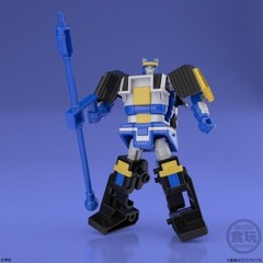 Bandai Super MINIPLA Power Rangers Mighty Morphin Alien Rangers Shogun Megazord