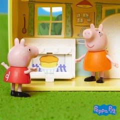 Peppa Pig Family Home Playset With 4 Figures and Car