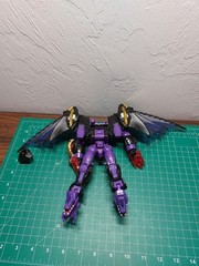 Transformers RID Robots In Disguise 2001 Ultra Class Megatron 2001 incomplete