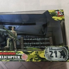 1: 18justice Bird Helicopter Accessories Soldier Vehicle Military Model set#