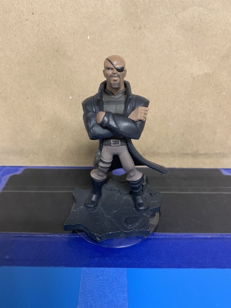 LOOSE 2014 DISNEY INFINITY ACTION FIGURE 2.0 NICK FURY