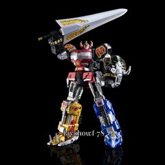 Power Rangers MC-03S Dragon Beast King Action Figure Metallic Color Model Gifts